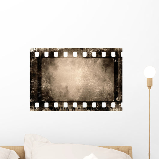 35 mm film strip Wall Mural