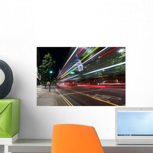 London Wall Mural