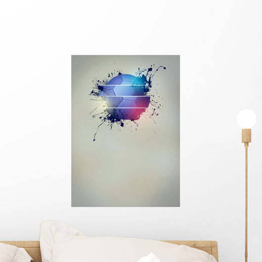 Handball background Wall Mural