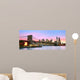 Manhattan and Brooklyn Bridge Wall Mural
