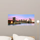 Manhattan and Brooklyn Bridge Wall Mural