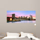 Manhattan and Brooklyn Bridge Wall Mural