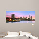 Manhattan and Brooklyn Bridge Wall Mural