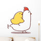 Chick n Chicken Wall Decal