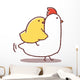 Chick n Chicken Wall Decal