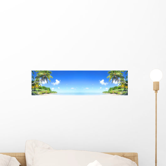 Tropical island Wall Mural