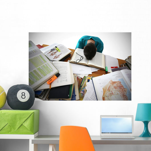 studente medicina Wall Mural