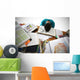studente medicina Wall Mural