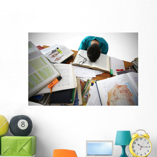 studente medicina Wall Mural