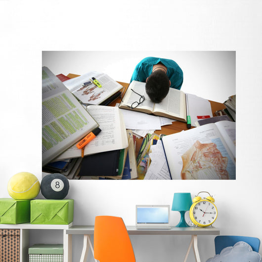 studente medicina Wall Mural