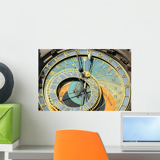Detail Historical Medieval Astronomical Wall Decal