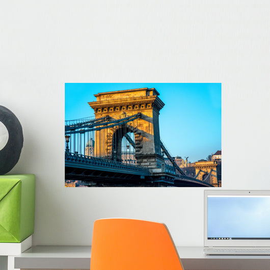 Szechenyi Chain Bridge Wall Mural