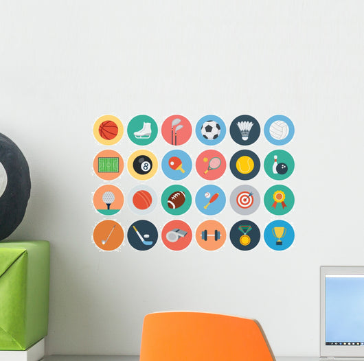 Iconic Sports Wall Decal