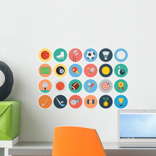 Iconic Sports Wall Decal
