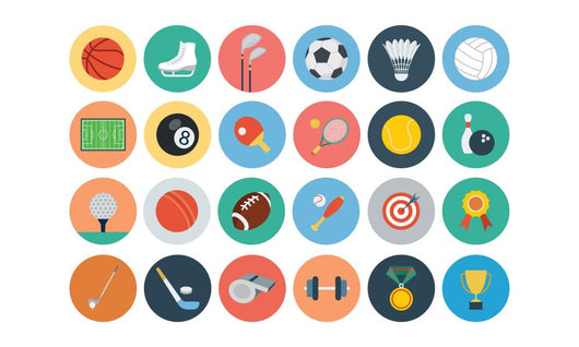 Iconic Sports Wall Decal