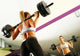 Fitness Girl Wall Decal
