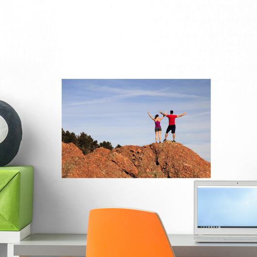 Sport en plein air Wall Mural