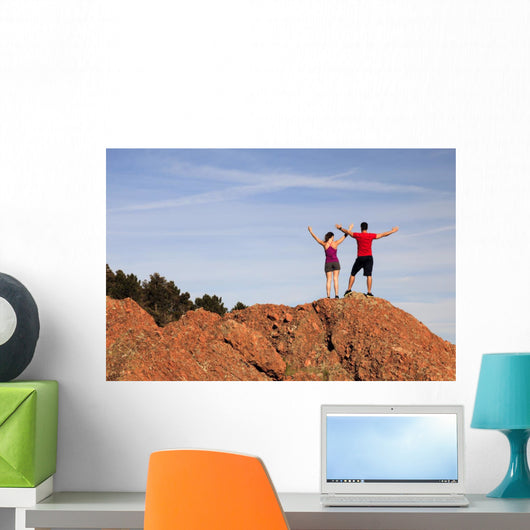 Sport en plein air Wall Mural