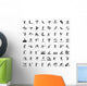 Sport Symbols Wall Mural