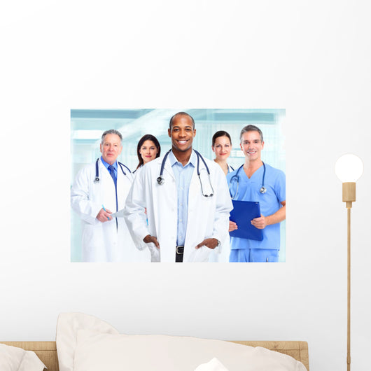 Medical Professionals Doctors Wall Mural
