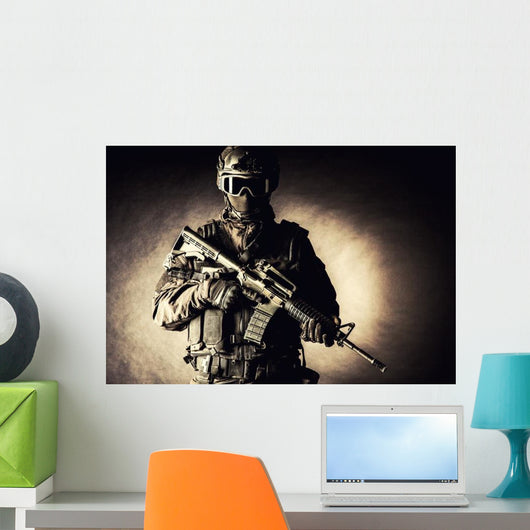 Specops Police Officer Swat Wall Decal
