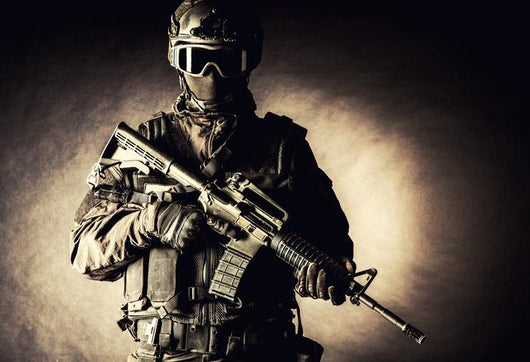 Specops Police Officer Swat Wall Decal