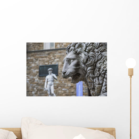 Firenze David Wall Mural