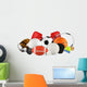 Sport Equipment Wall Decal