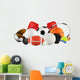 Sport Equipment Wall Decal