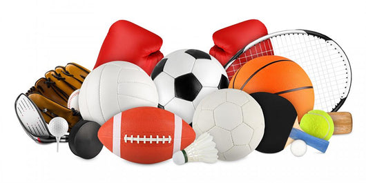 Sport Equipment Wall Decal