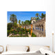 Real Alcazar Gardens in Seville Spain Wall Mural