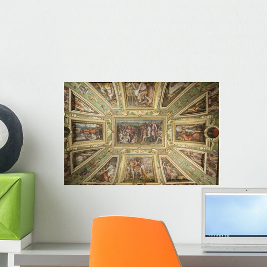 Firenze Palazzo Vecchio Wall Mural
