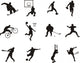 Sport Silhouette Wall Decal