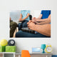 People Praying Wall Mural