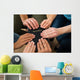 People Holding Holy Bible Wall Mural