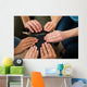 People Holding Holy Bible Wall Mural