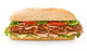 Whole Grain Turkey Sandwich With Lettuce, Cheese & Tomatoes Wall Decal