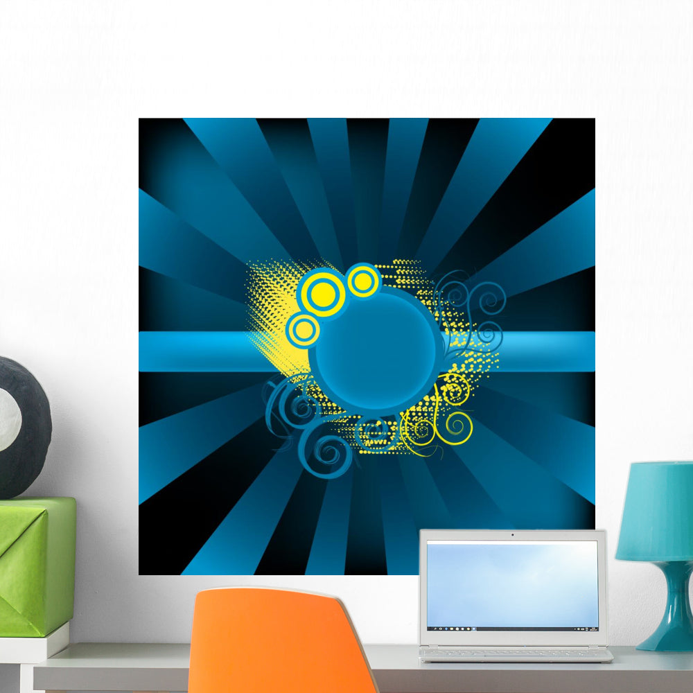Illustration Wall Decal - WallMonkeys.com – Wallmonkeys