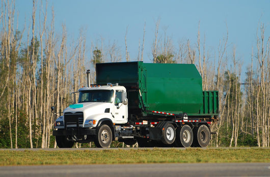 Garbage Truck Wall Decal