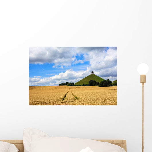Butte Du Lion in Waterloo, Belgium Wall Mural