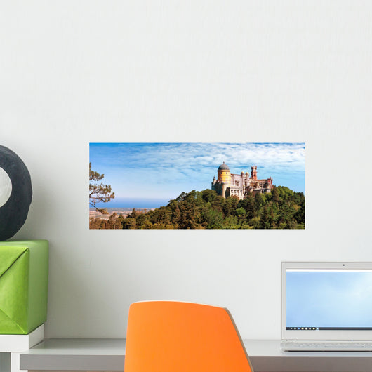 Palace of Pena in Sintra, Portugal Wall Mural