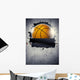 Basketball background Wall Mural