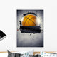 Basketball background Wall Mural