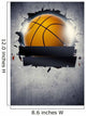 Basketball background Wall Mural