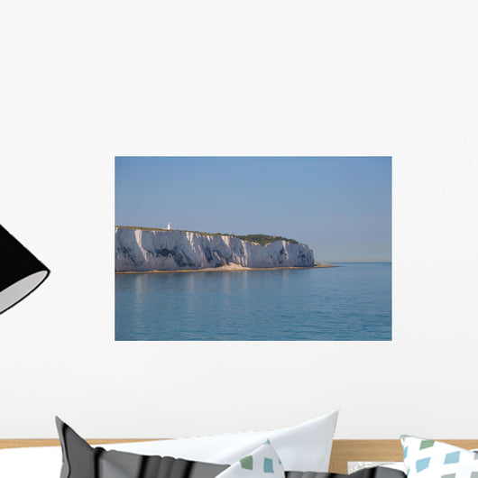 white cliffs Wall Mural