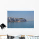 white cliffs Wall Mural