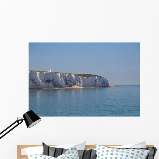 white cliffs Wall Mural