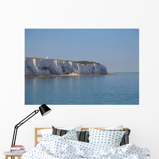 white cliffs Wall Mural