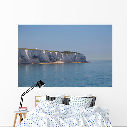 white cliffs Wall Mural