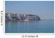 white cliffs Wall Mural